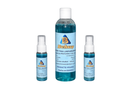 BEBUY Limpieza segura para lentes y pantallas