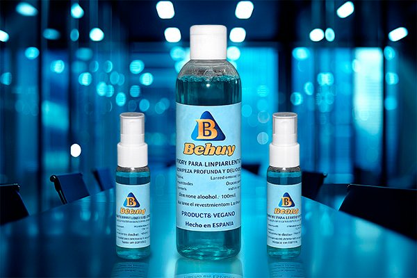 kit BEBUY Limpieza segura para lentes y pantallas