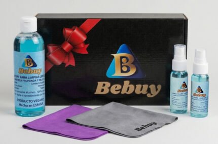 Caja regalo limpia lentes y pantallas Bebuy