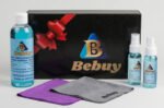 Caja regalo limpia lentes y pantallas Bebuy